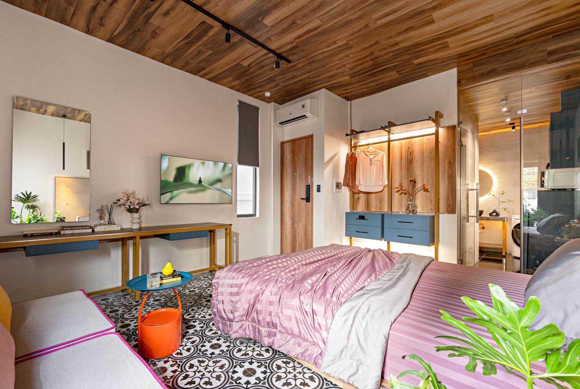 Skycure Serviced Apartments Ho Chi Minh-staden Exteriör bild