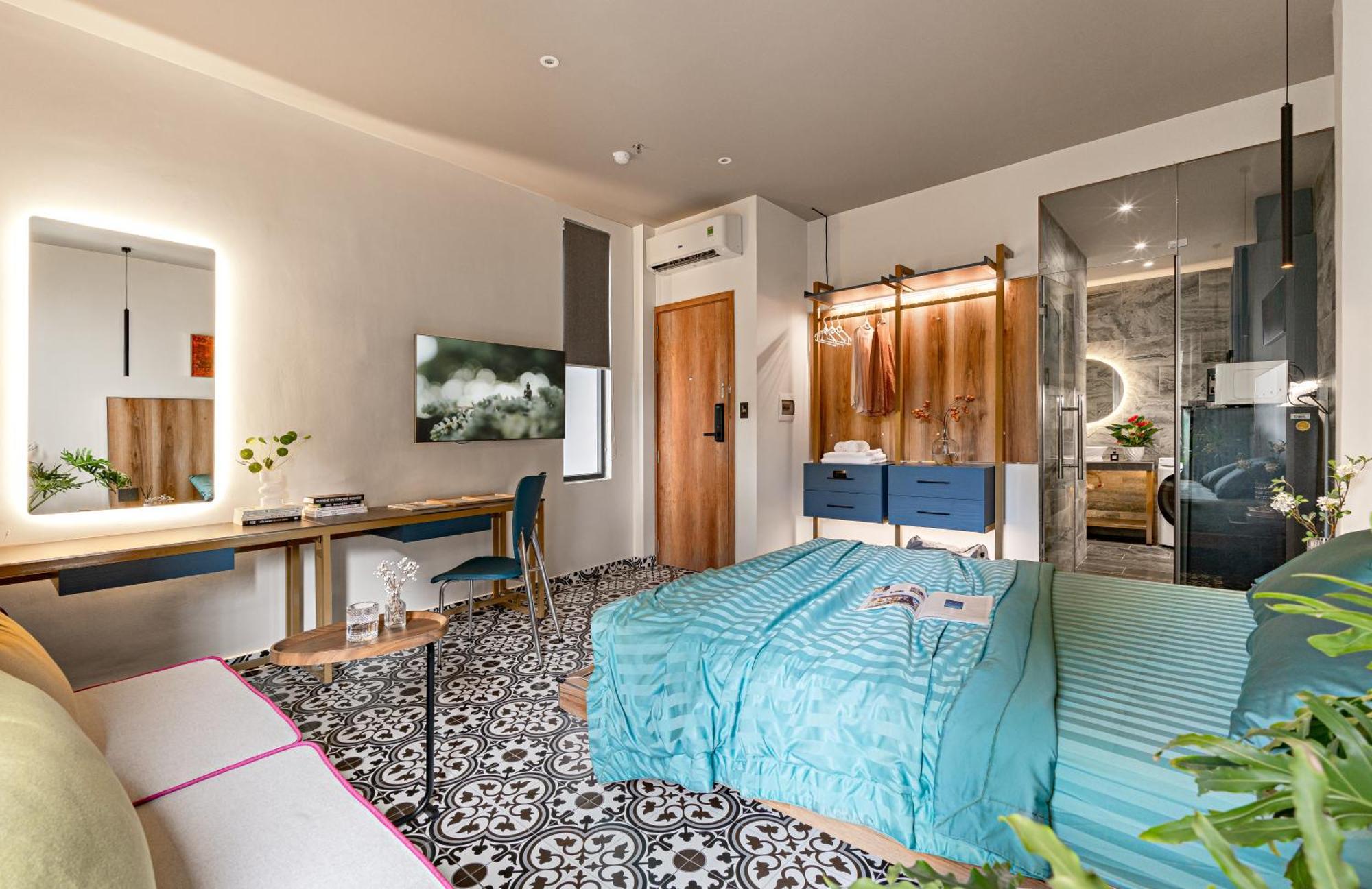 Skycure Serviced Apartments Ho Chi Minh-staden Exteriör bild