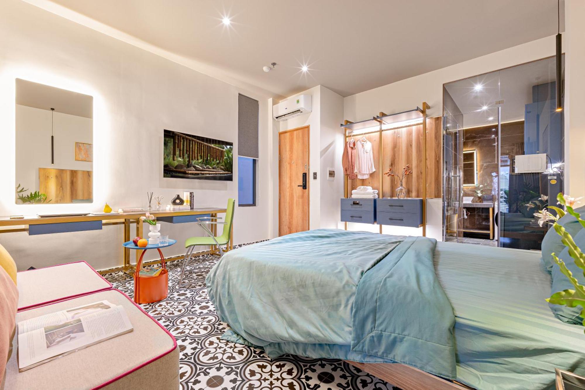 Skycure Serviced Apartments Ho Chi Minh-staden Exteriör bild