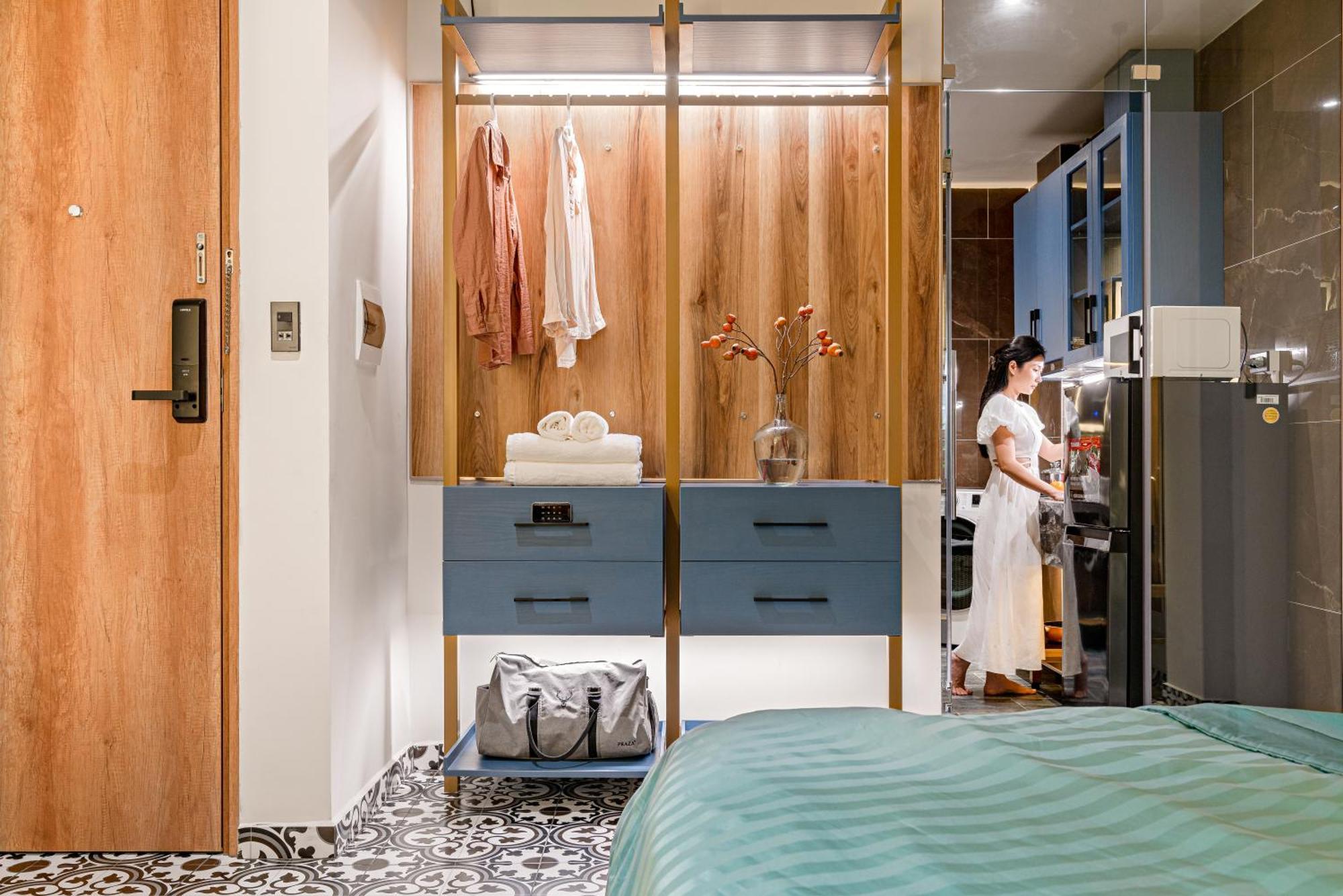 Skycure Serviced Apartments Ho Chi Minh-staden Exteriör bild