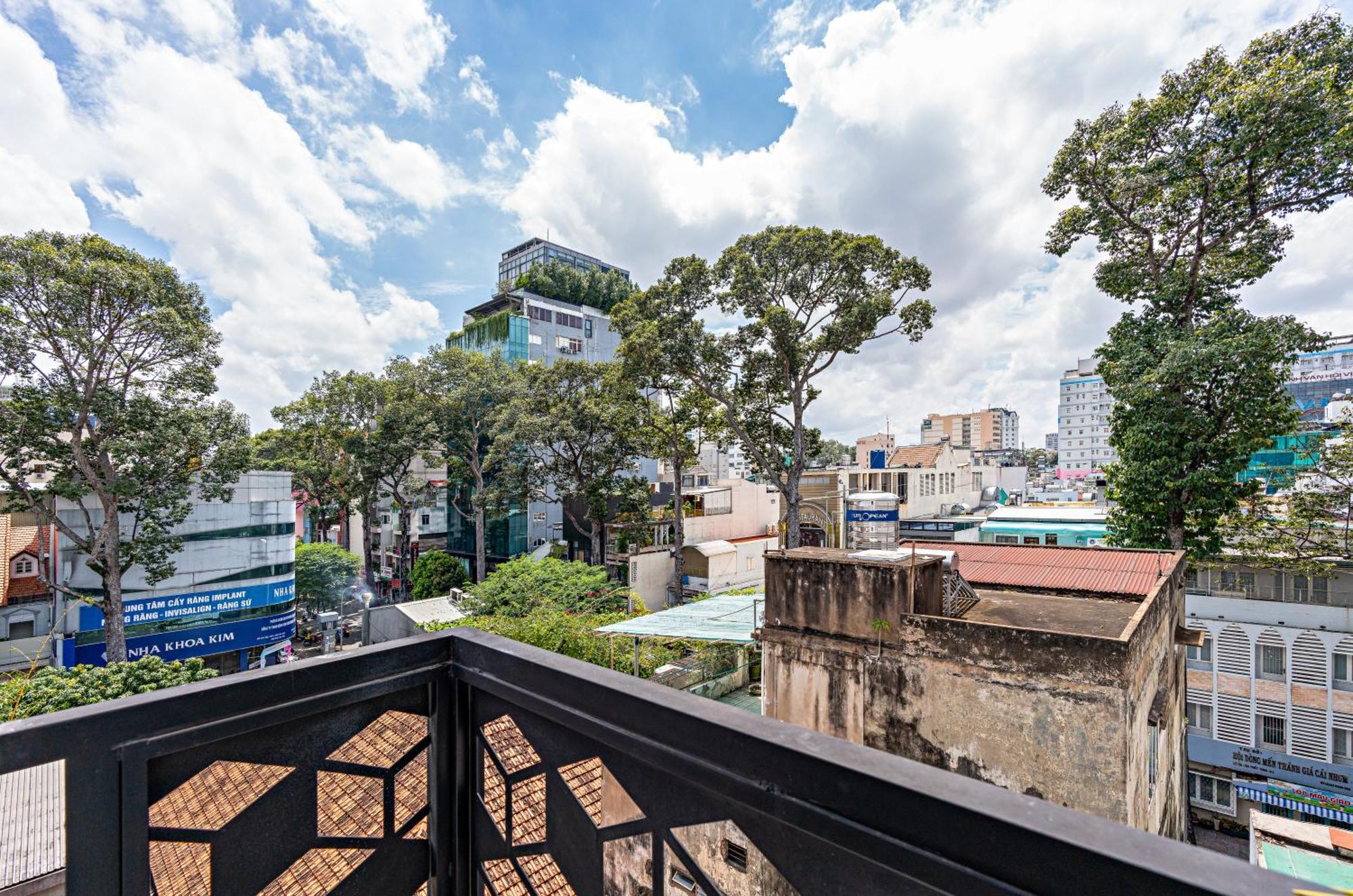 Skycure Serviced Apartments Ho Chi Minh-staden Exteriör bild