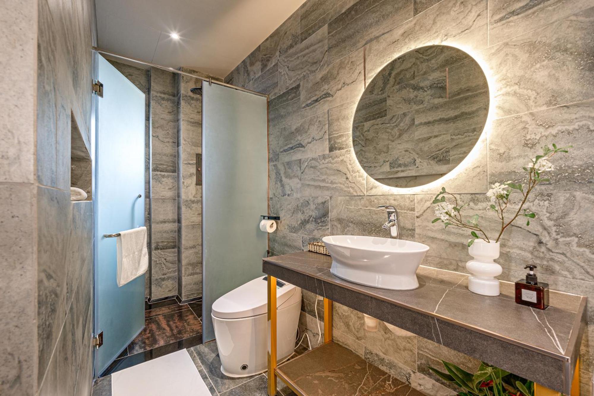 Skycure Serviced Apartments Ho Chi Minh-staden Exteriör bild