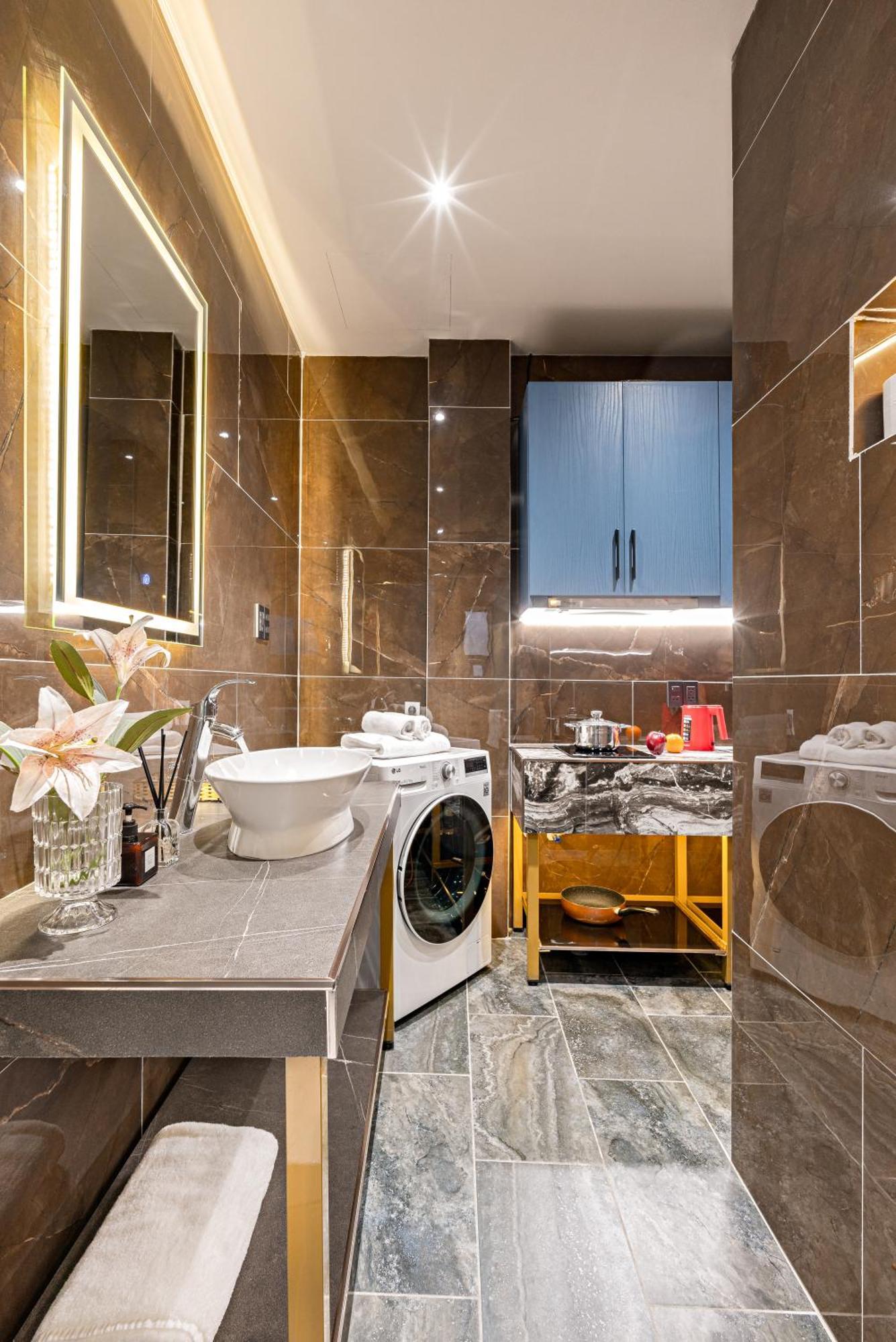 Skycure Serviced Apartments Ho Chi Minh-staden Exteriör bild