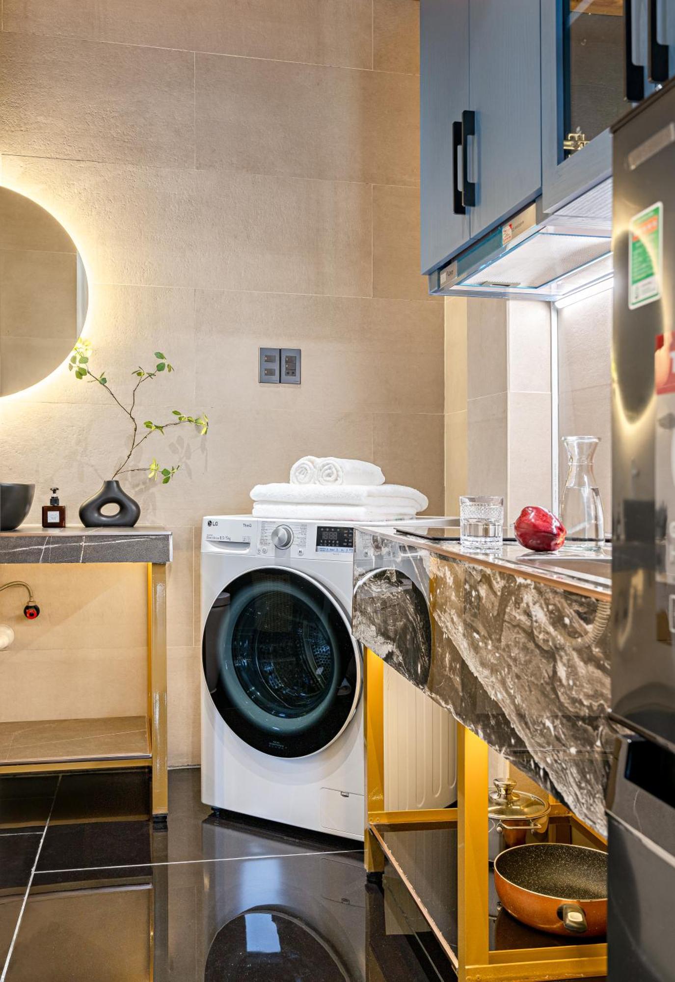 Skycure Serviced Apartments Ho Chi Minh-staden Exteriör bild